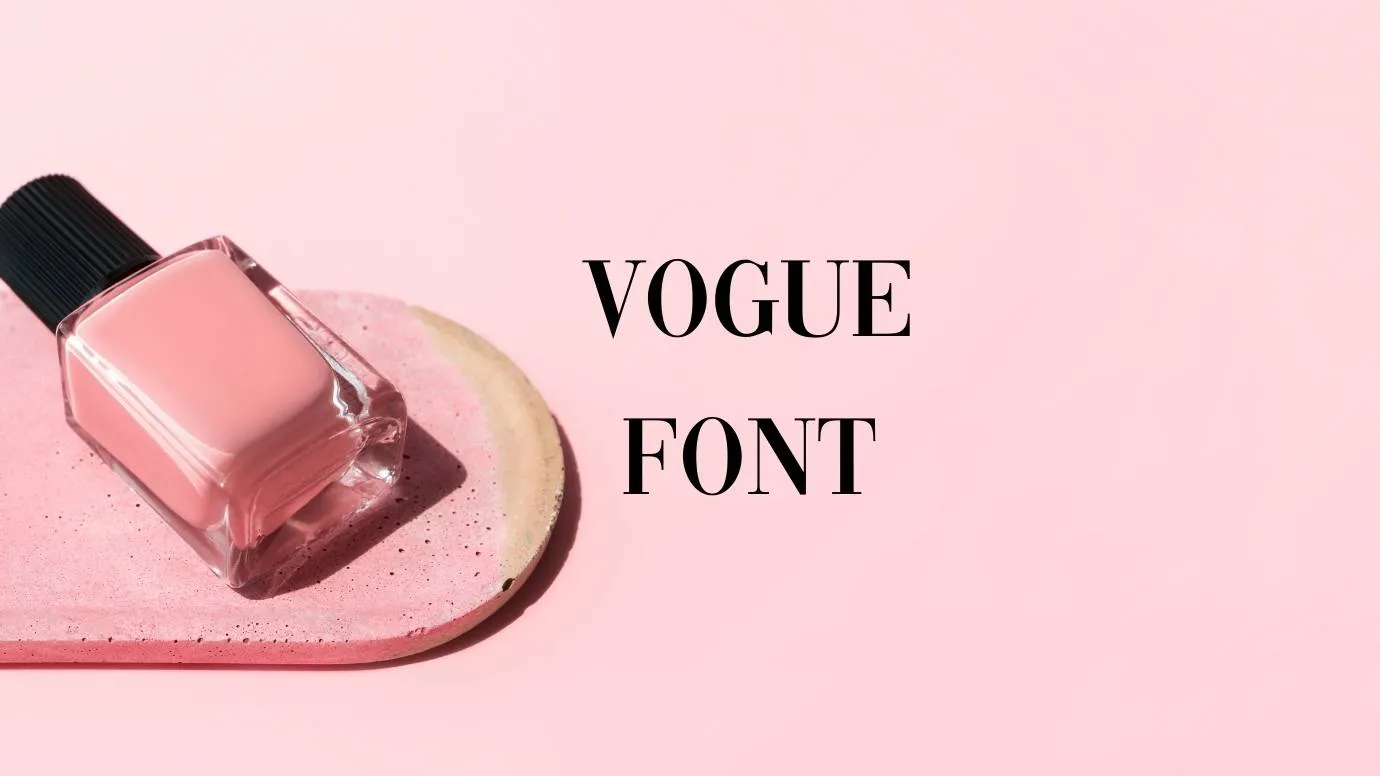 Vogue Font Family