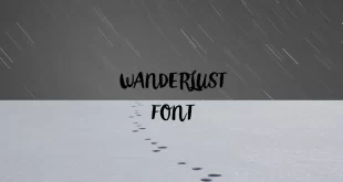Wanderlust Font