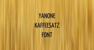 yanone kaffeesatz font feature 310x165 - Yanone Kaffeesatz Font Free Download