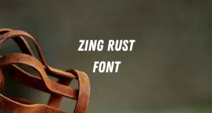 Zing Rust Font Family