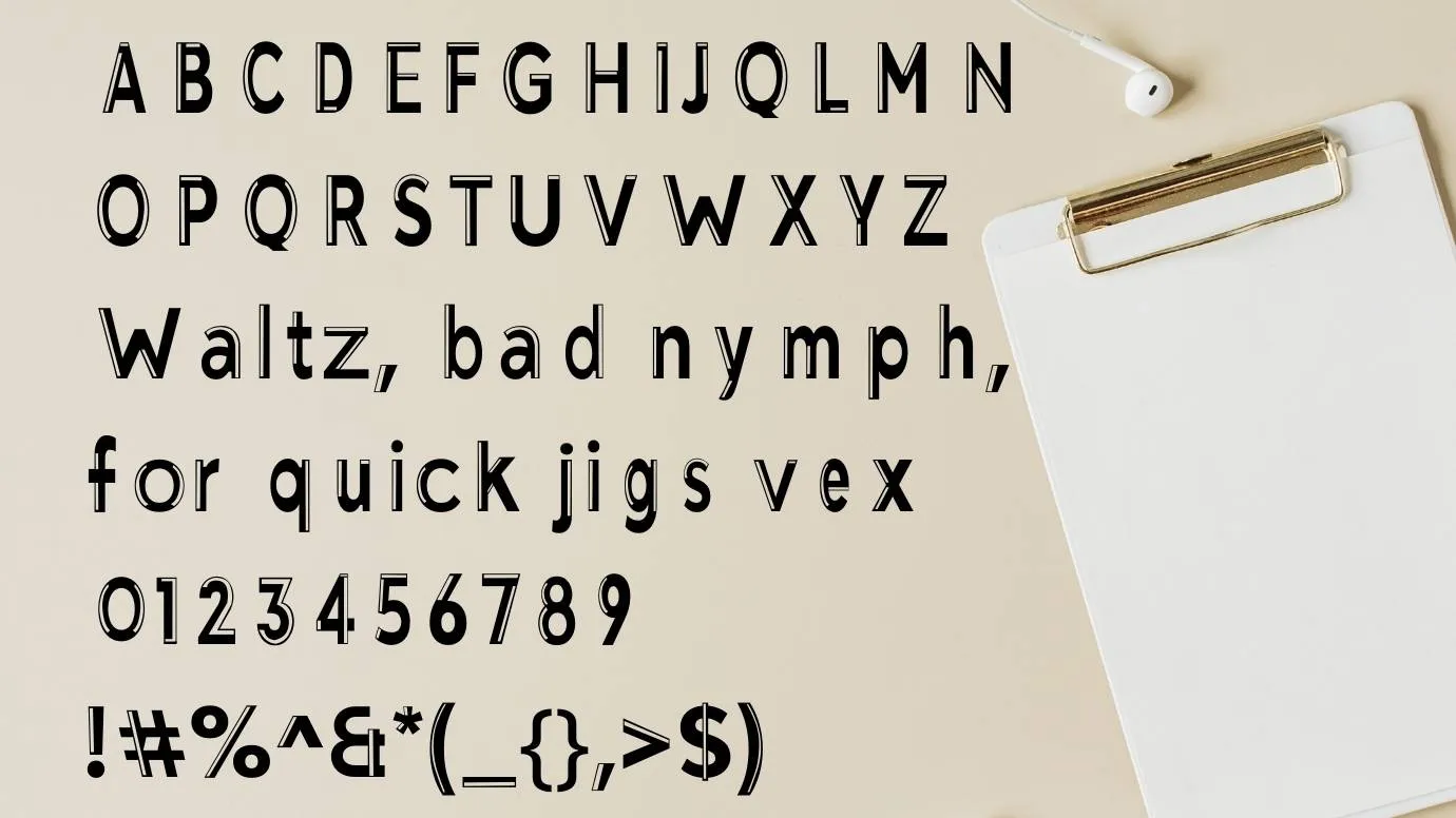 Pro Sans Serif Font