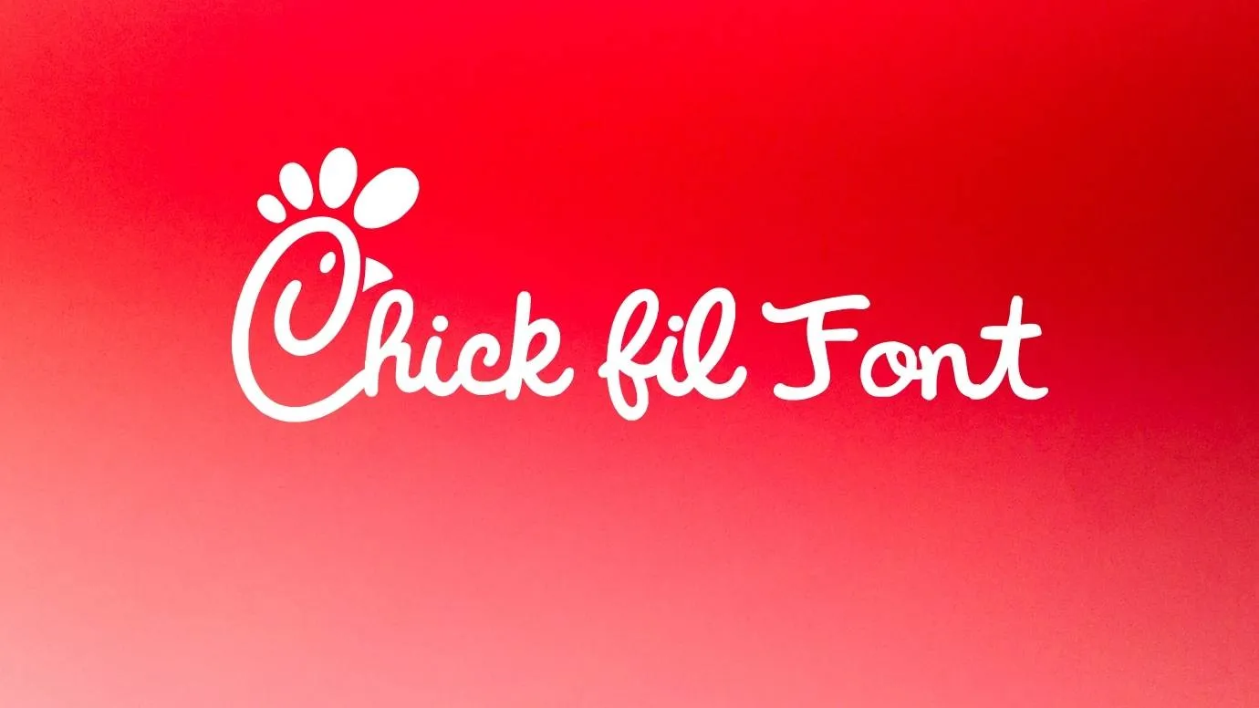 Chick Fil Font Family