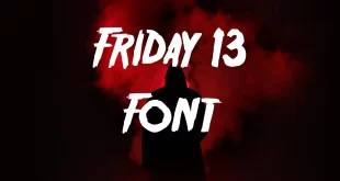 Friday 13 Font Family