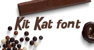 Kit Kat Font Family