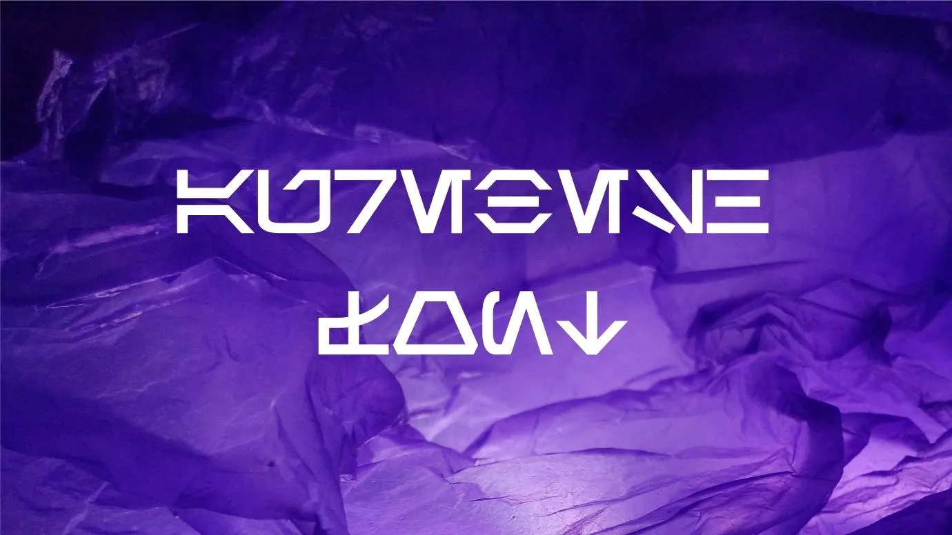 Aurebesh Font