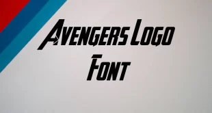 Avengers Logo Font