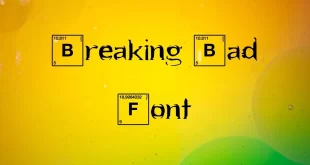 Breaking Bad Font