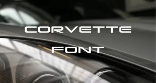 Corvette Font