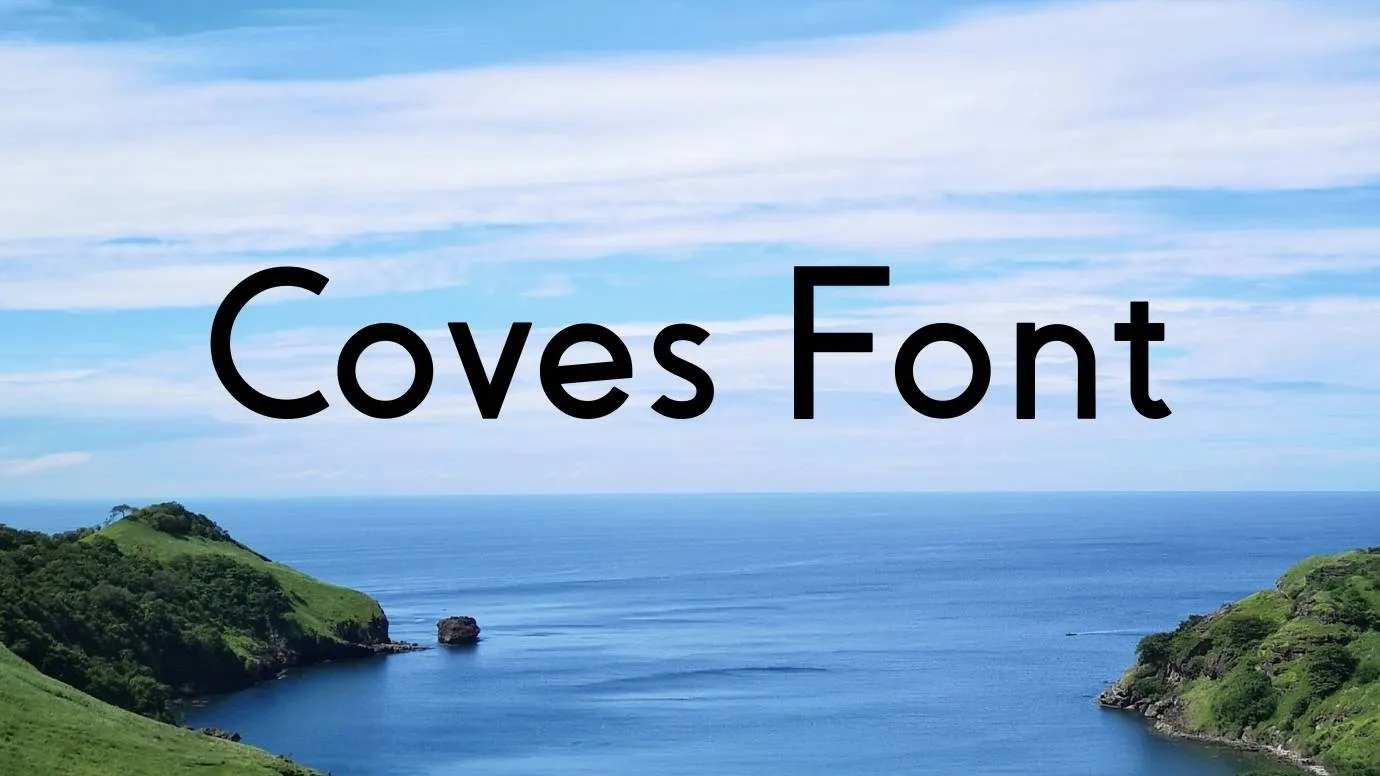 Coves Font