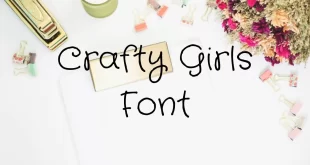 Crafty Girls Font Family