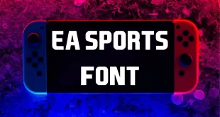 EA Sport Font