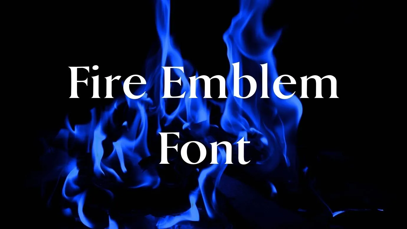 Fire Emblem Font