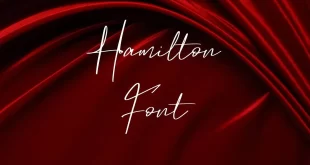 Hamilton Font