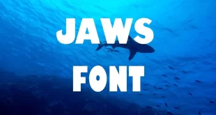 jaws font feature1 310x165 - Jaws Font Free Download