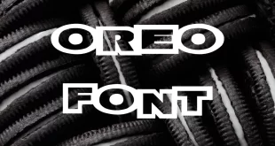 Oreo Font Family