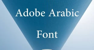 Adobe Arabic Font