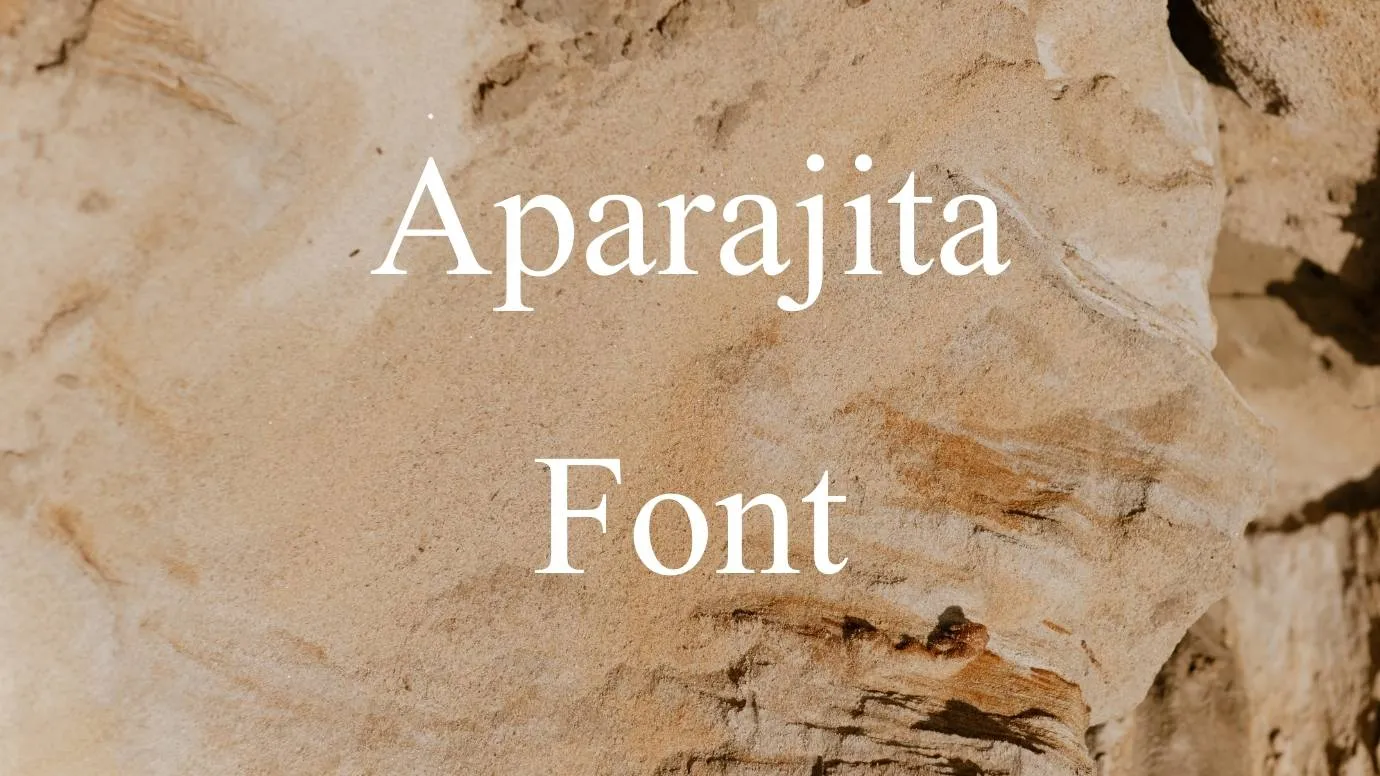 Aparajita Font