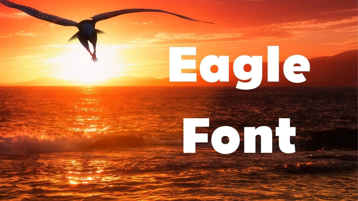 Eagle Font Family
