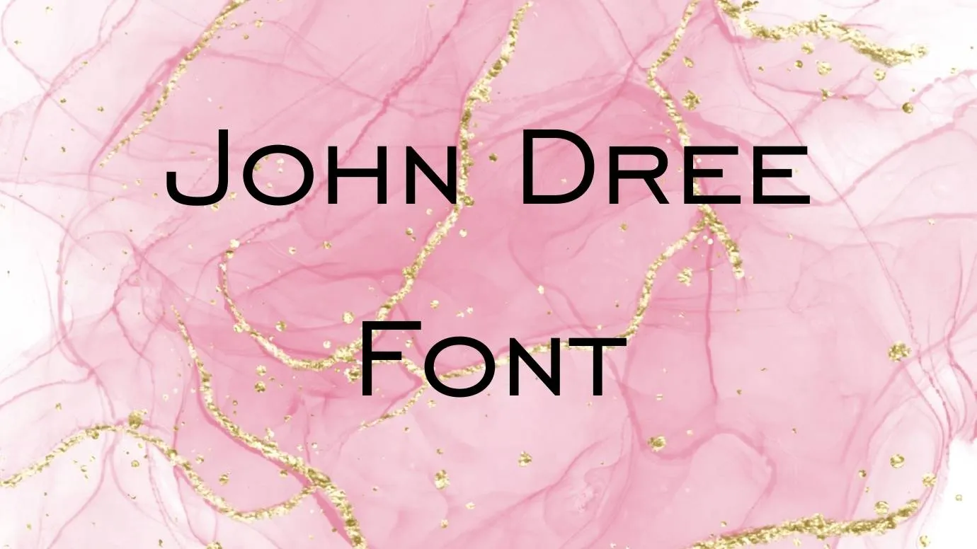 John Deere Font