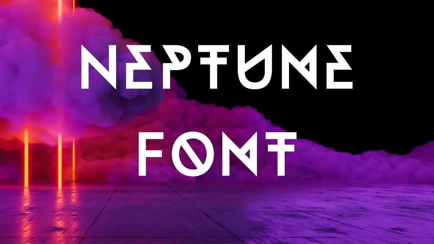 Neptune Font