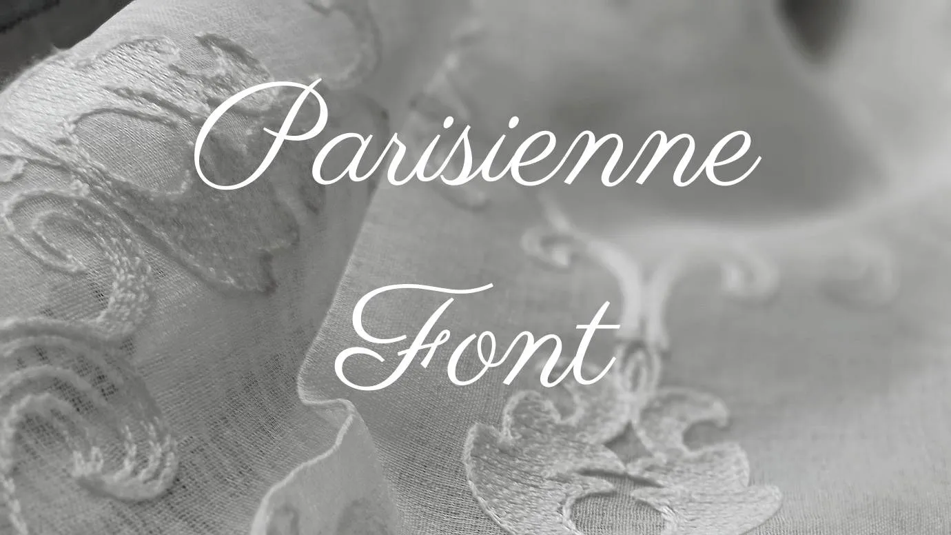 Parisienne Font