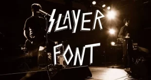 Slayer Font