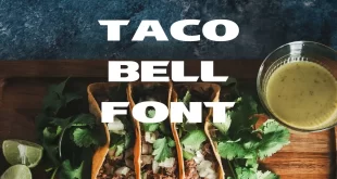 Taco Bell Font