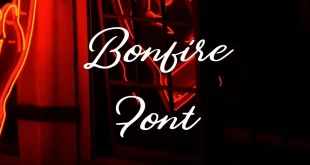 Bonfire Font