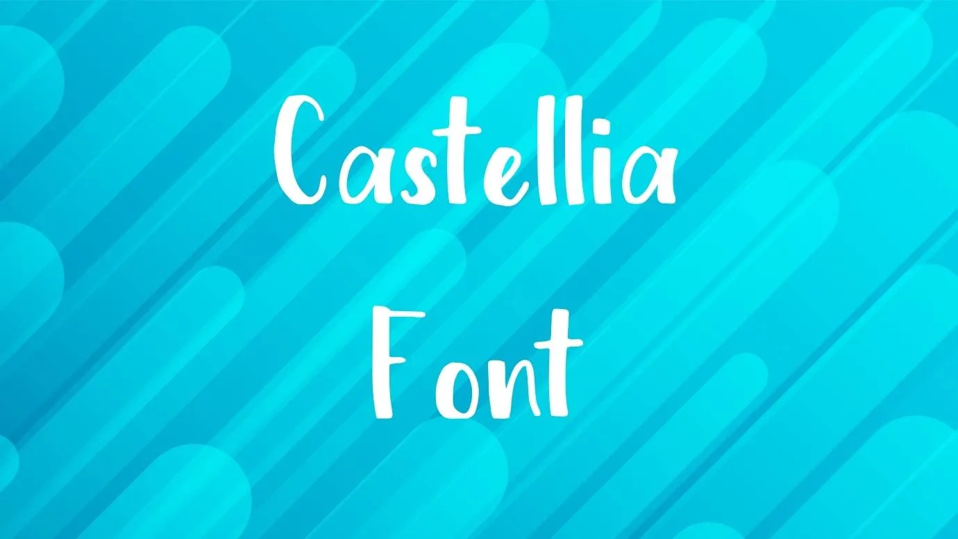 Castellia Font