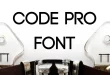 Code Pro Font