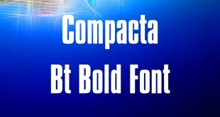Compacta Bt Bold Font