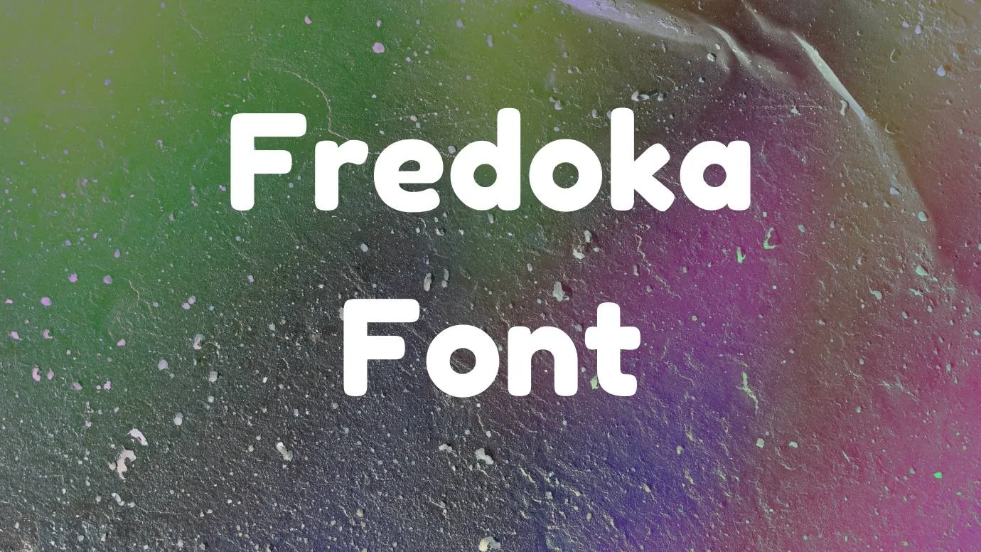 Fredoka Font