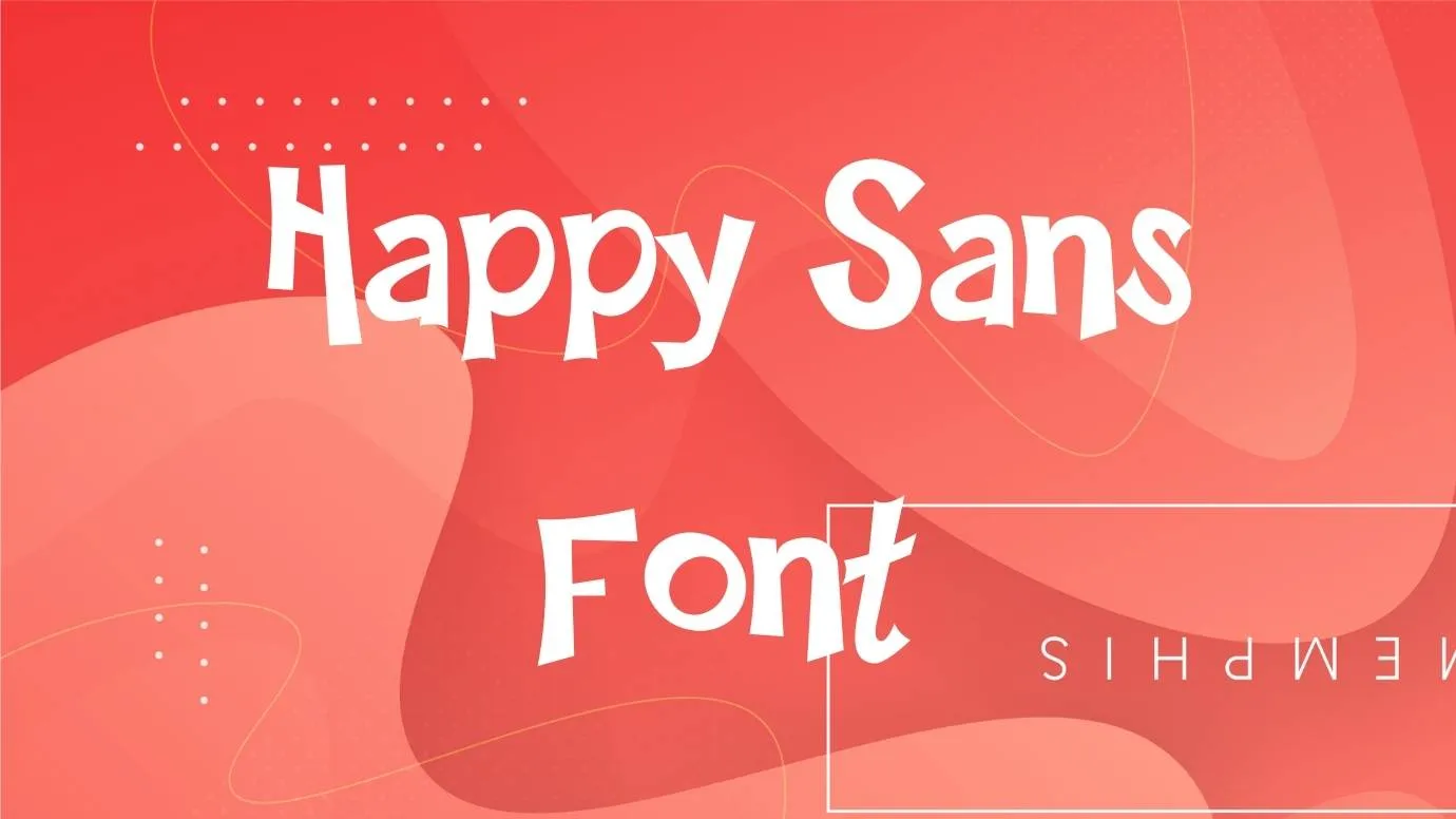 Happy Sans Font