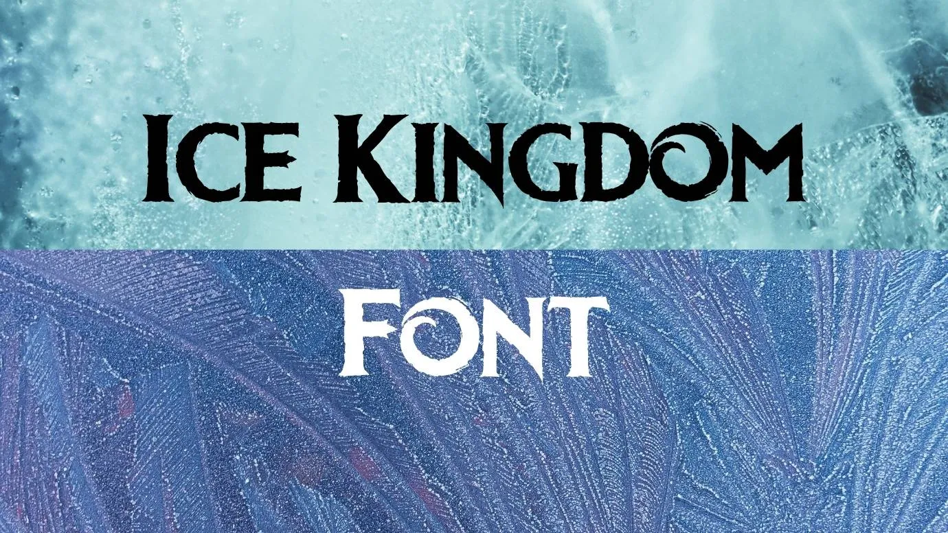 Ice Kingdom Font