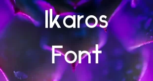 Ikaros Font