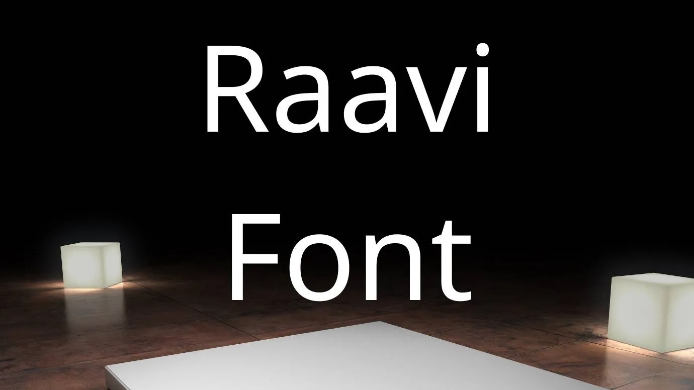 Raavi Font