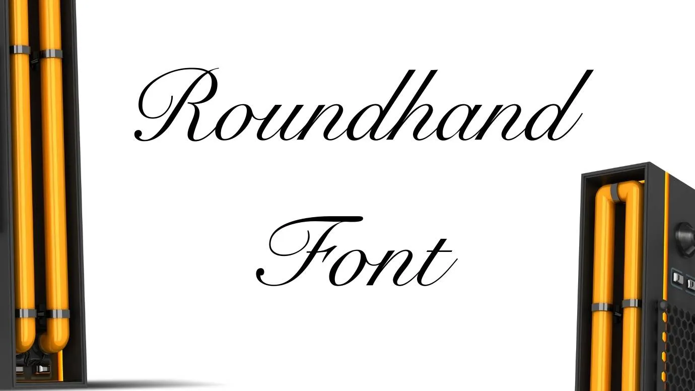 Roundhand Font