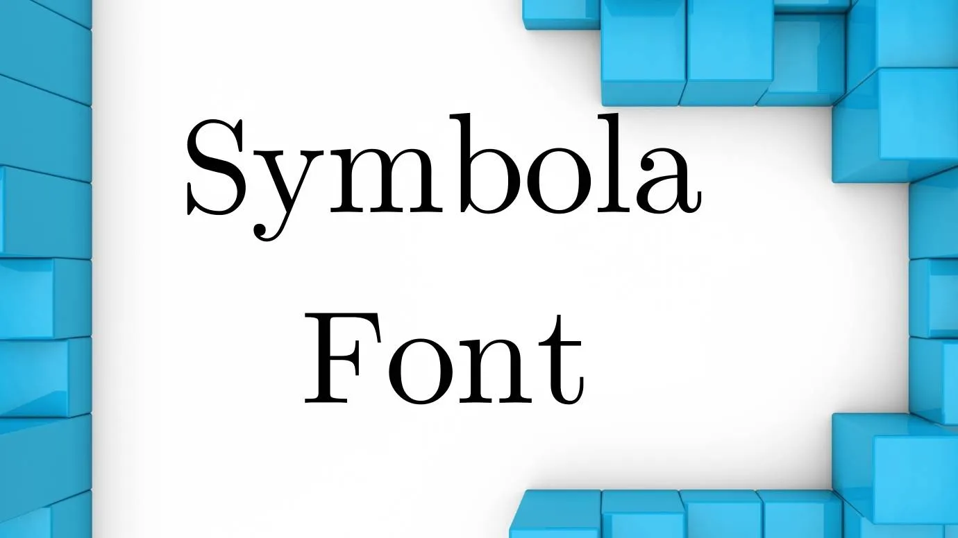 Symbola Font