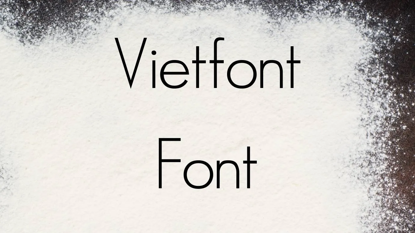 Vietfont Font