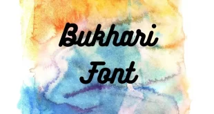 Bukhari Font