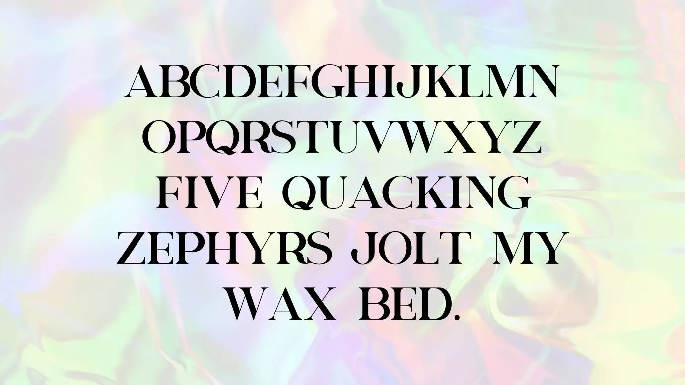 Marlowe Serif Font