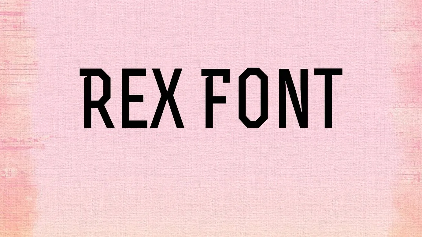 Rex Font