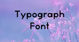 Typograph Font