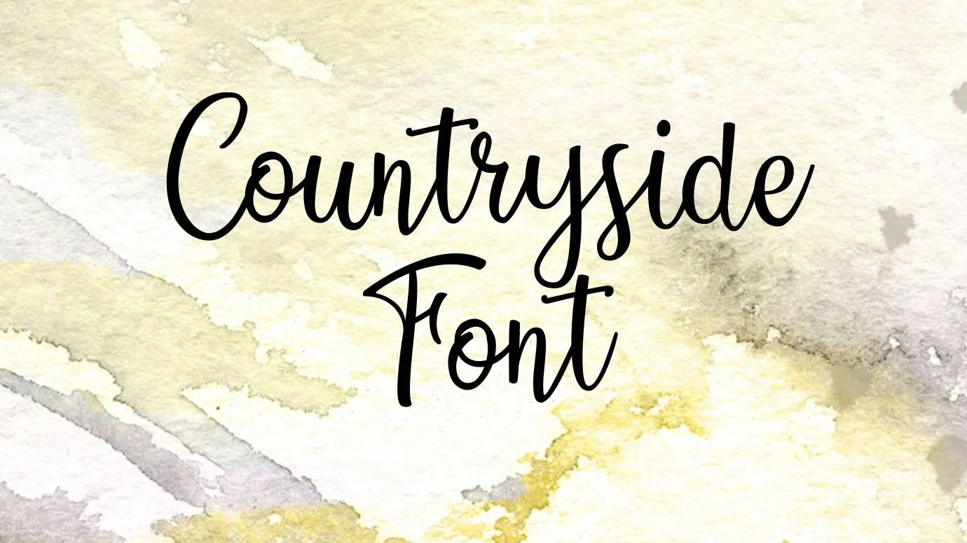 Countryside Font