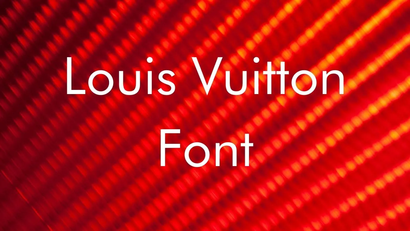 Does anyone know the font from Louis Vuitton Stephen Sprouse  forum   dafontcom