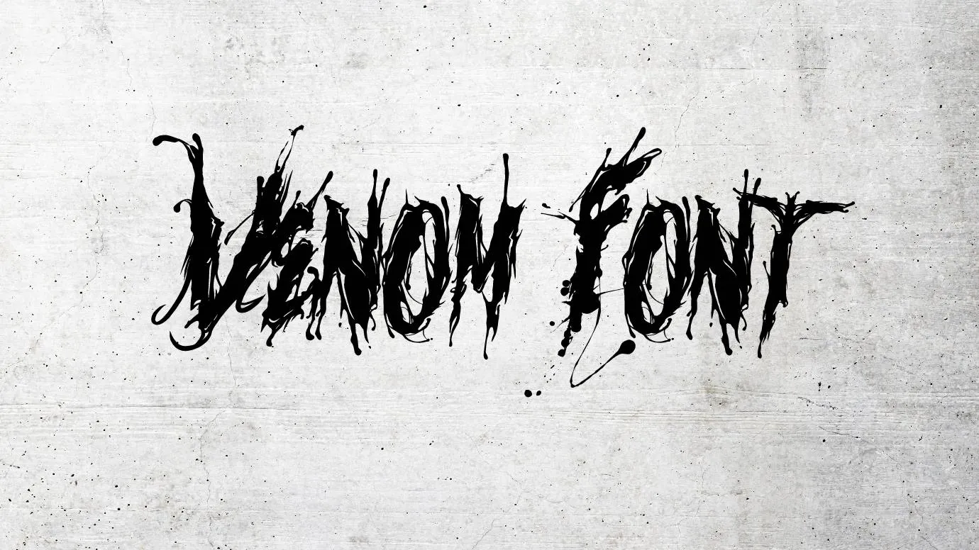 Venom Font