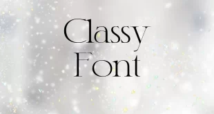 Classy Font