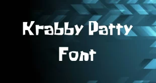 Krabby Patty Font