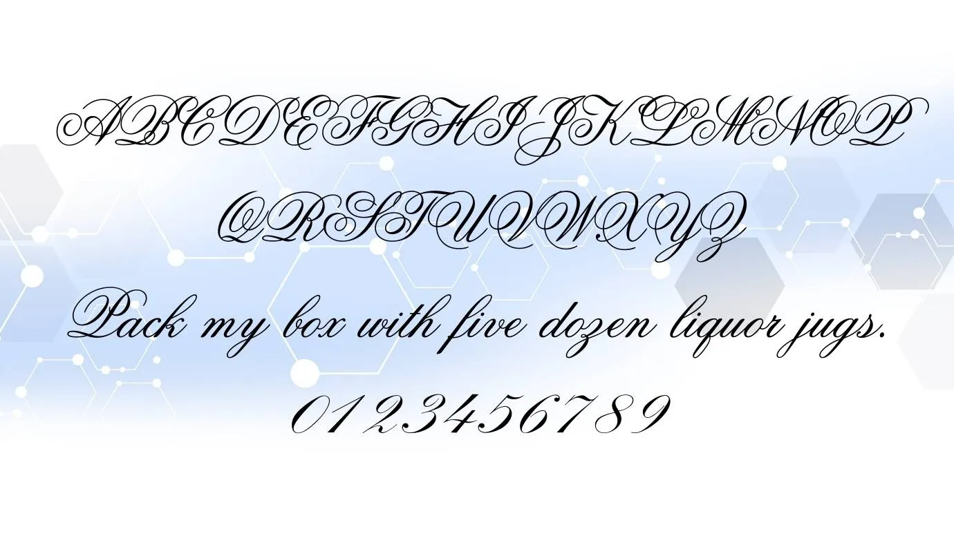 Old Script Font