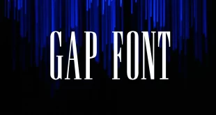 Gap Font